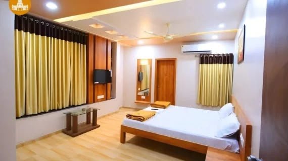 Kokila Dhiraj Dham Dwarka AC Room