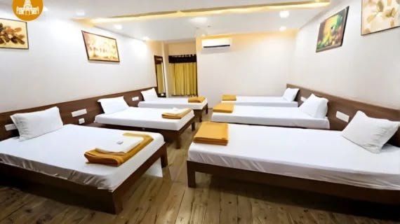 Kokila Dhiraj Dham Dwarka Family Room